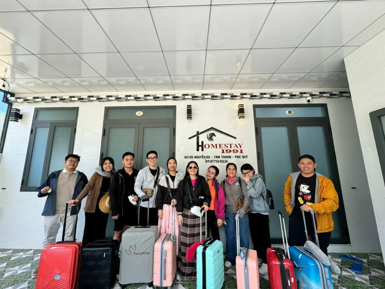 Homestay 1991 Cu Lao Thu Bagian luar foto