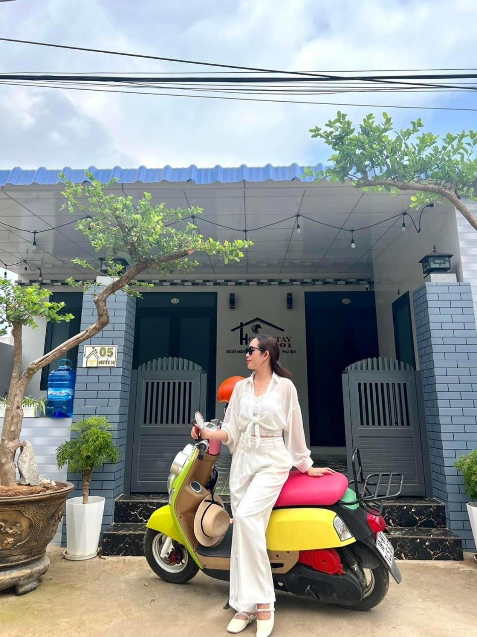Homestay 1991 Cu Lao Thu Bagian luar foto