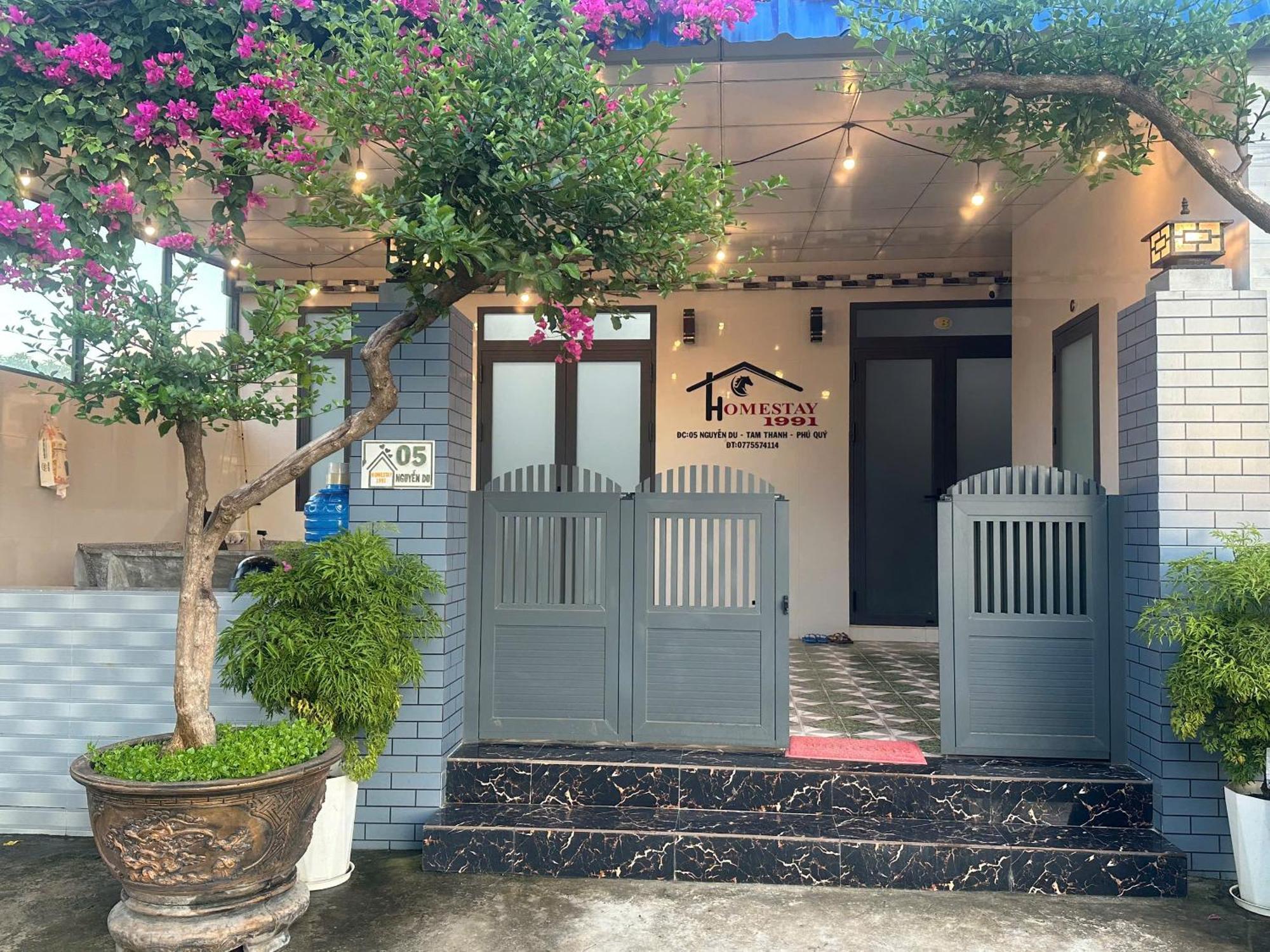 Homestay 1991 Cu Lao Thu Bagian luar foto